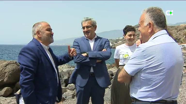 Rodríguez visita El Rosario por las obras del Centro de Salud de La Esperanza