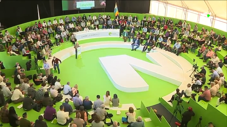 El problema de registro de Nueva Canarias como partido plantea dudas entre los expertos