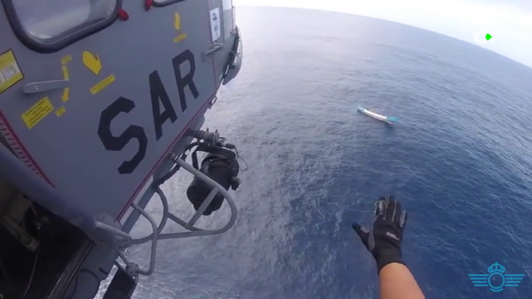 ONG denuncia 16 muertos y 9 desaparecidos al naufragar una patera en Marruecos