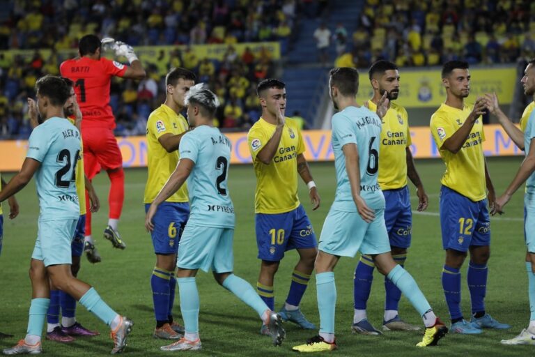 UD Las Palmas continúa invicta tras ganar (2-0) al FC Andorra