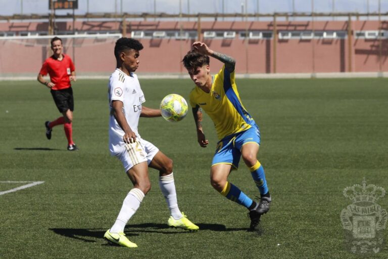 Marvin Park llega a la UD Las Palmas, cedido por el Real Madrid