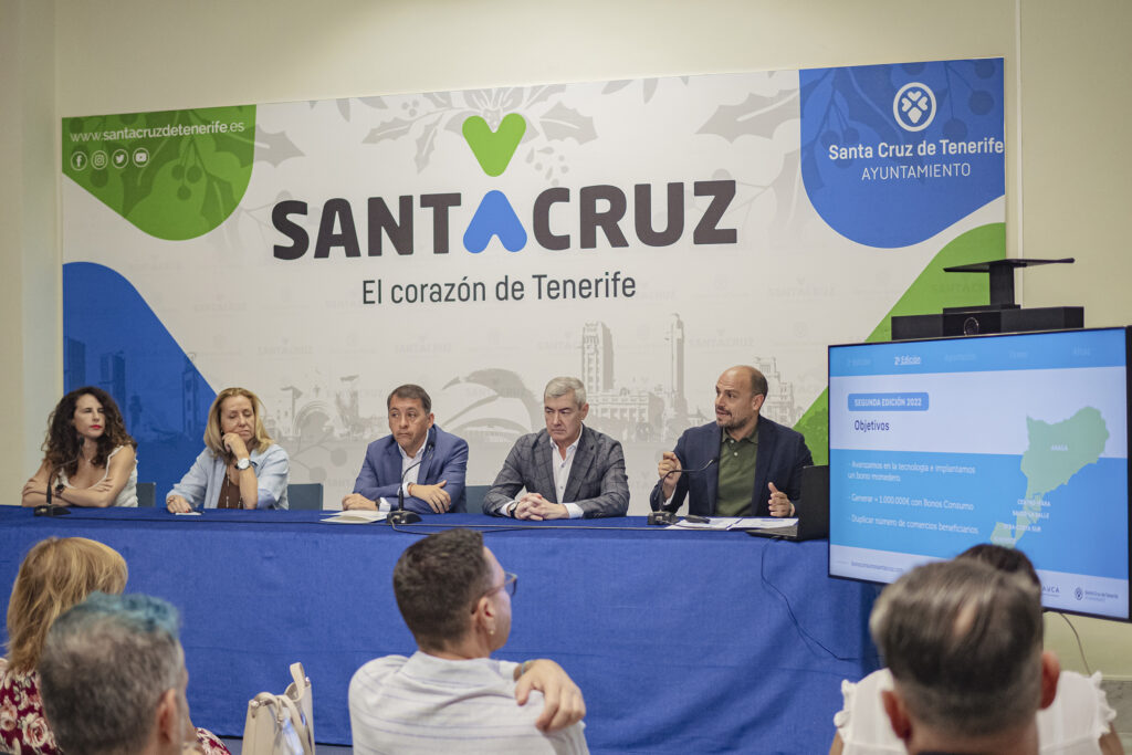 Bonos Consumo en Santa Cruz de Tenerife a partir del 5 de septiembre
