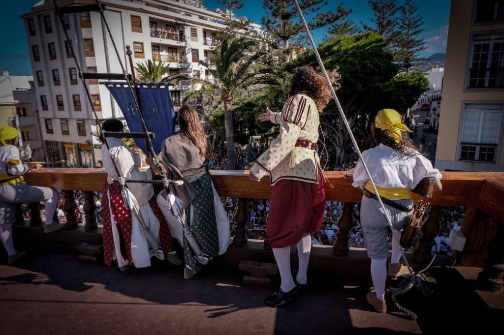 La 10º edición del Día del Corsario se suma a la Bajada de La Virgen de las Nieves 2025. (ARCHIVO) Día del Corsario en Santa Cruz de La Palma.