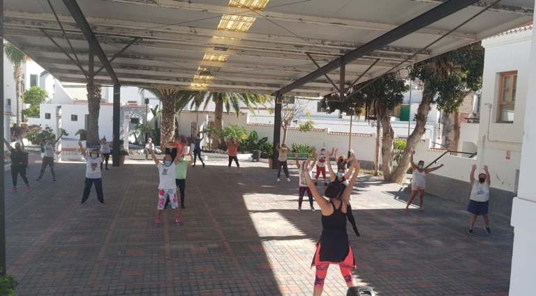 Agaete abre la inscripción a los talleres de actividad física para mayores