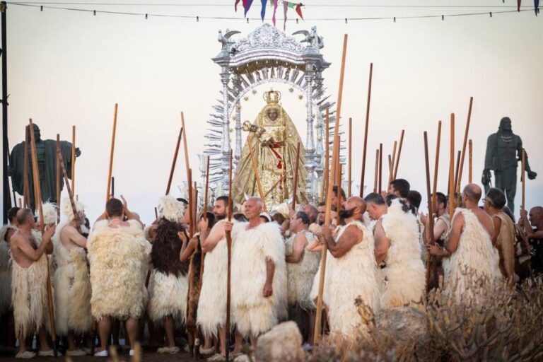 TVC celebra la Ceremonia Guanche y la Noche de Peregrinos