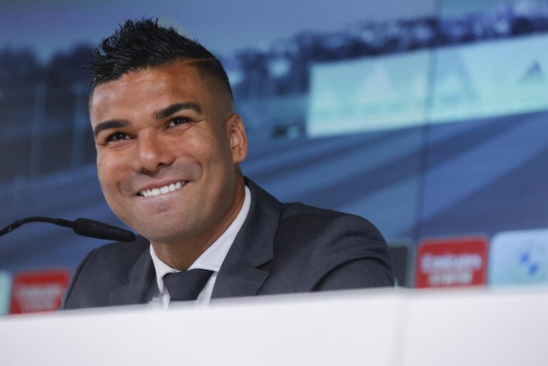 Casemiro se despide entre lágrimas: «Un día volveré»