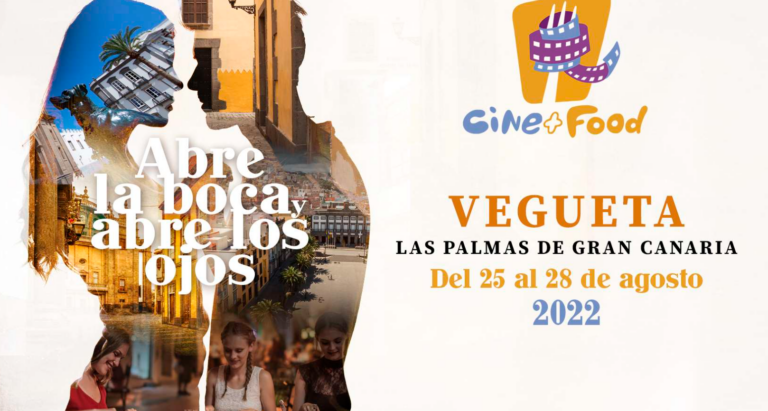 Vegueta acogerá la 14 edición de Cine+Food del 25 al 28 de agosto