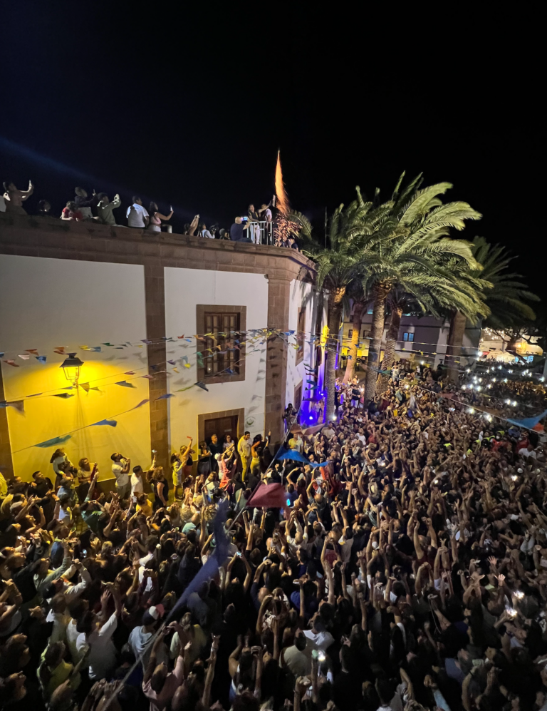 Vuelve La Rama a Agaete tras dos años de parón por la pandemia