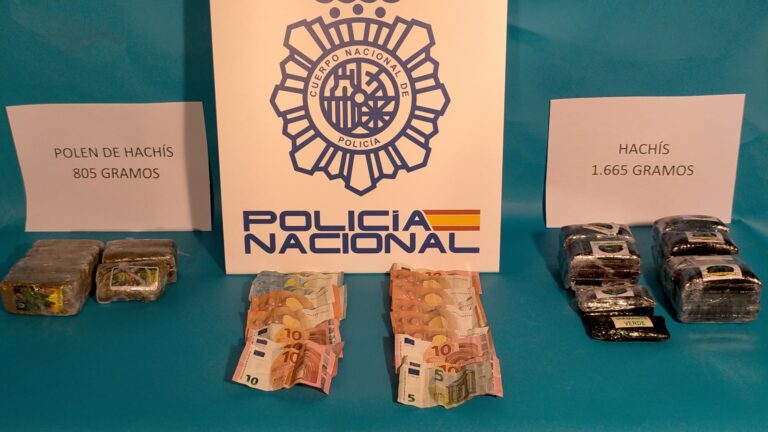 Detenido en Arrecife por agredir a su pareja y por venta de drogas