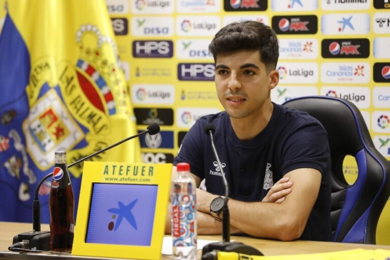 Clemente llega a la UD Las Palmas en «sintonía» con el fútbol de Pimienta