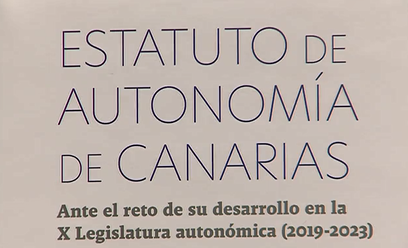 El Estatuto de Autonomía de Canarias cumple 40 años