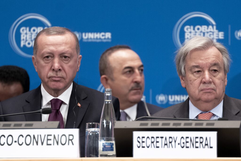 Erdogan y Guterres se citan este jueves en Leópolis con Zelenski