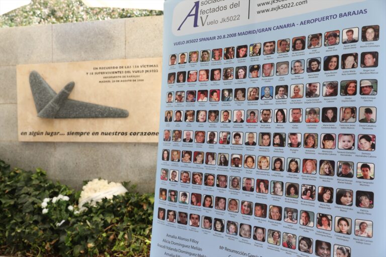 ‘Vuelo JK5022: La tragedia de Spanair’: TVC honra la memoria de las víctimas y analiza la seguridad aérea
