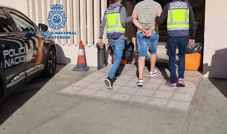 La Policía Nacional detiene al presunto autor de cuatro robos en Tenerife