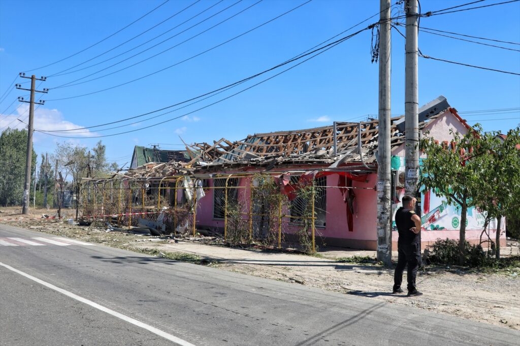 Según afirman las autoridades militares, Rusia está bombardeando la zona de Odesa desde los submarinos del mar Negro
