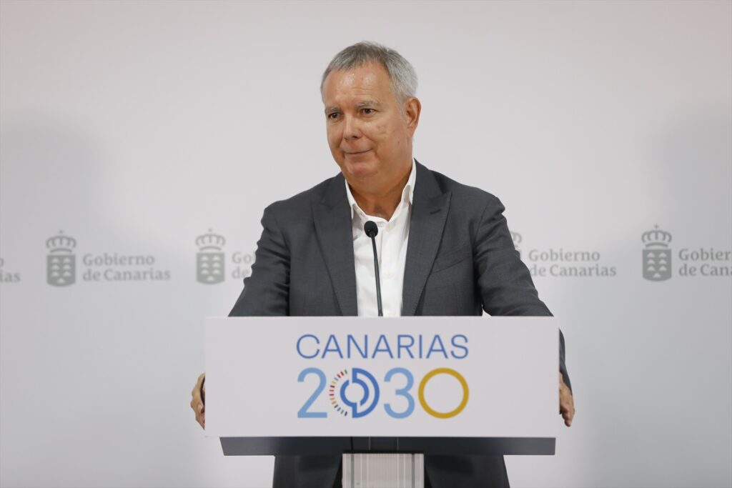 Según Franquis, con esta inversión se llevaran a cabo reparaciones en el puerto de La Aldea que los expertos consideran "necesarias"