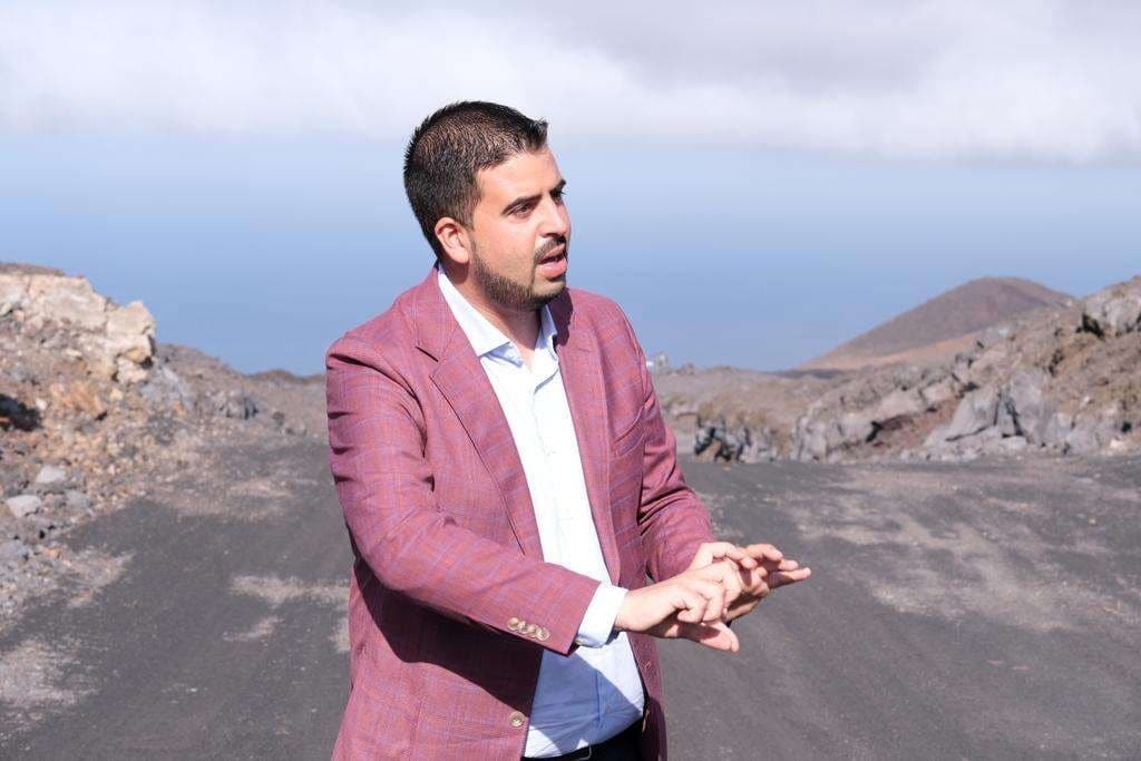 Recuperado el primer tramo del Camino de Aniceto afectado por la erupción del volcán de La Palma