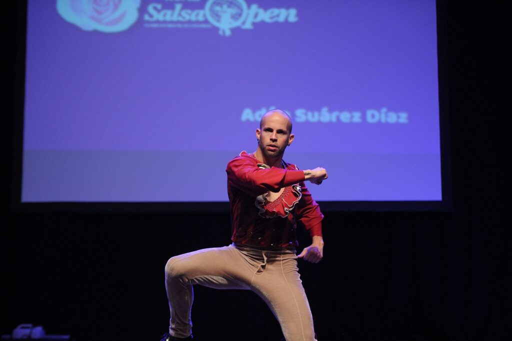 Miriam Herrera y Patrick Herrera se convierten en los nuevos reyes del Canarias Salsa Open