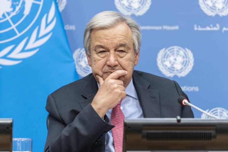 Guterres advierte de que un ataque a la central nuclear de Zaporiyia sería «suicida»