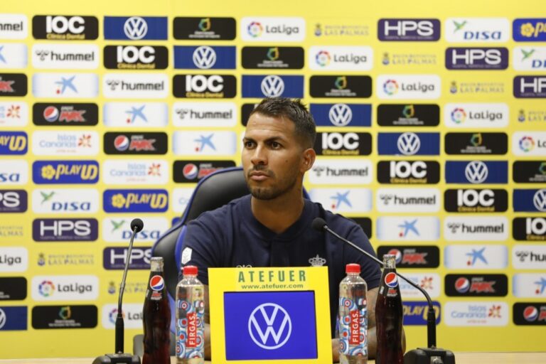 Viera (UD) confía en brindar una victoria el sábado a los aficionados