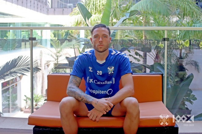 José Ángel Jurado (CD Tenerife): "Me identifico muchísimo con la idea del club"