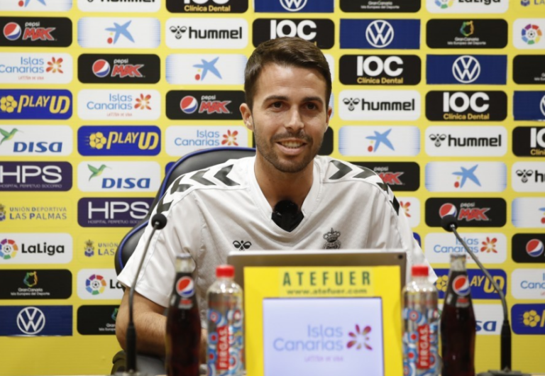 Kirian Rodríguez, de la UD Las Palmas, revela que padece un linfoma de Hodgkin