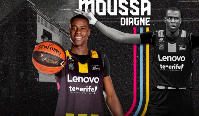 Moussa Diagne cierra la plantilla del Lenovo Tenerife