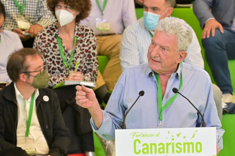 NC reelige a Pedro Quevedo como cabeza de lista en Las Palmas de Gran Canaria