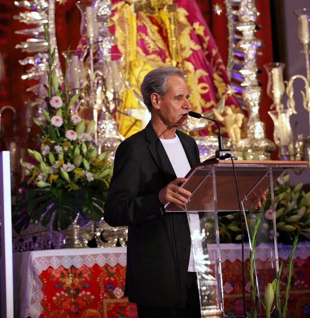 Luis Morera da inicio a los festejos en honor a la Virgen de Candelaria