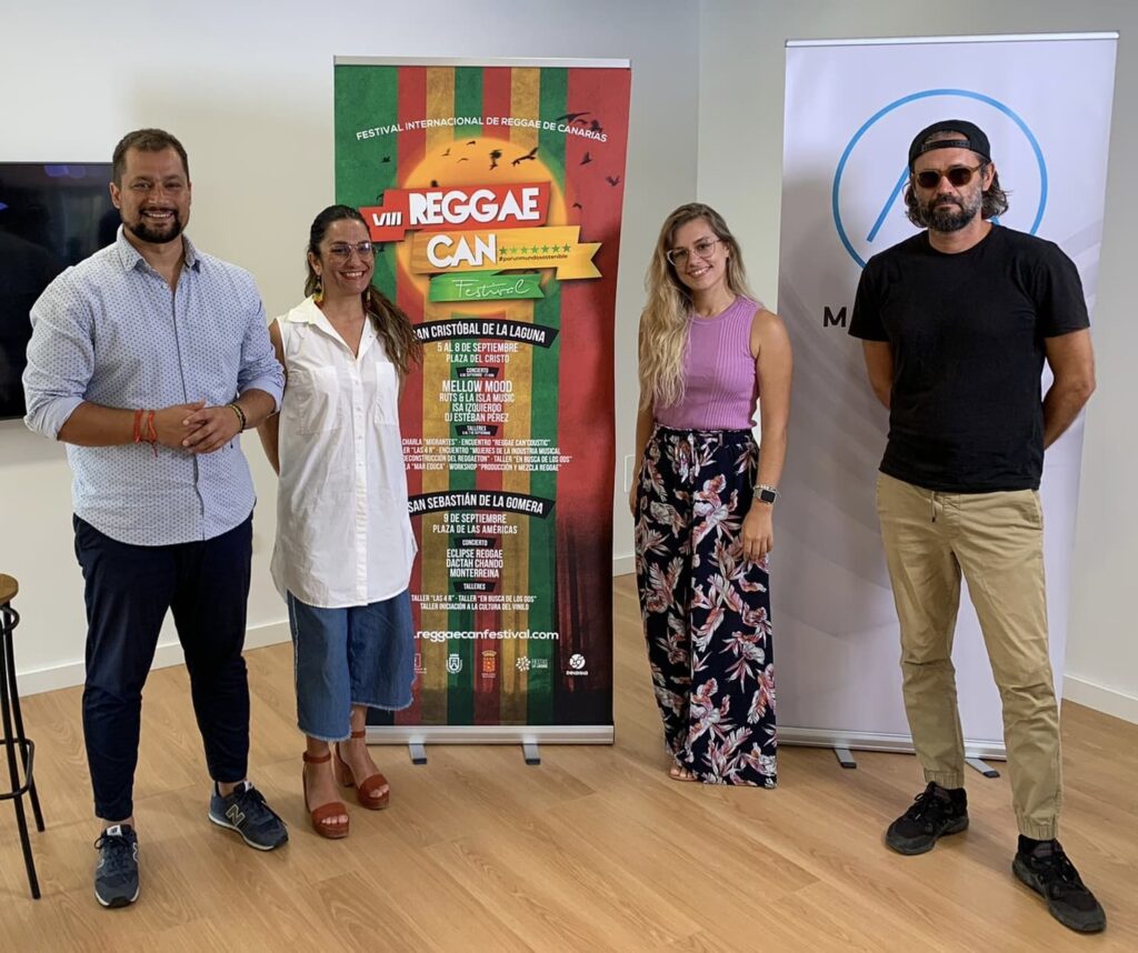 Los amantes del reggae se citan en el Reggae Can Festival