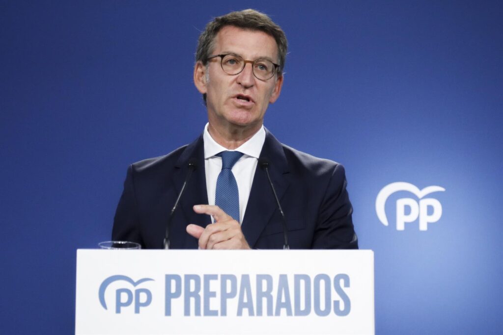 Feijóo pide corregir la política energética apostando por producir más