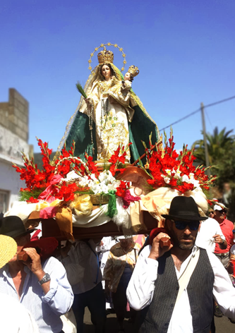 Bajada de la Virgen del Pino de El Paso, La Palma
