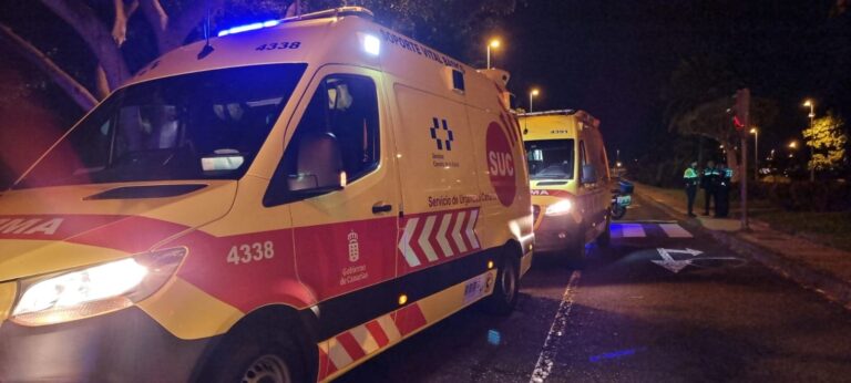 Tres personas resultan heridas tras una pelea en Lanzarote