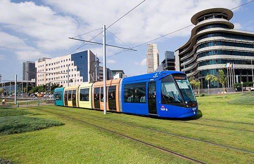 Huelga de los trabajadores del tranvía de Tenerife durante el Carnaval