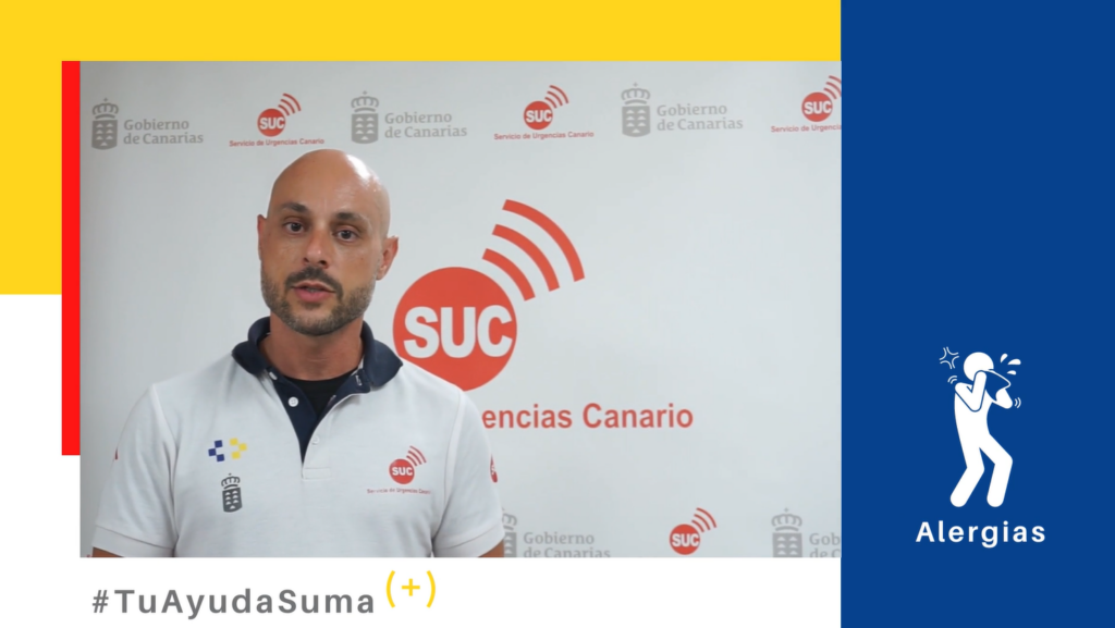 Cómo actuar ante una reacción alérgica grave según el SUC