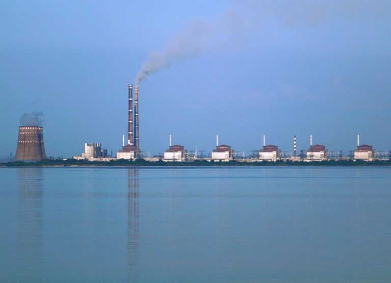 Ucrania denuncia un nuevo ataque ruso en las inmediaciones de la central nuclear de Zaporiyia