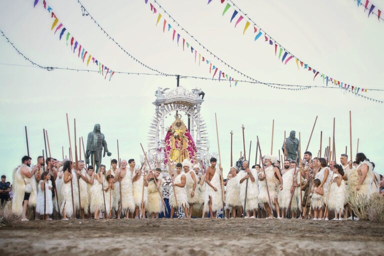 Los actos de la festividad de la Virgen de Candelaria serán este año en otro lugar debido a las obras en la plaza de la basílica
