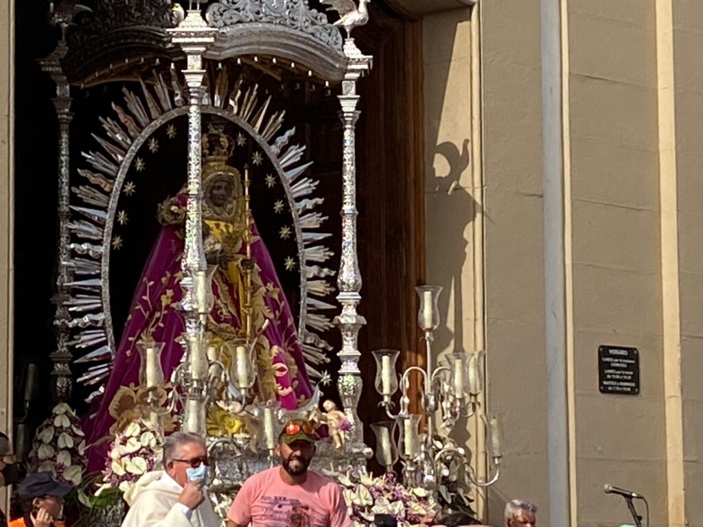 Virgen Candelaria Agosto 2022