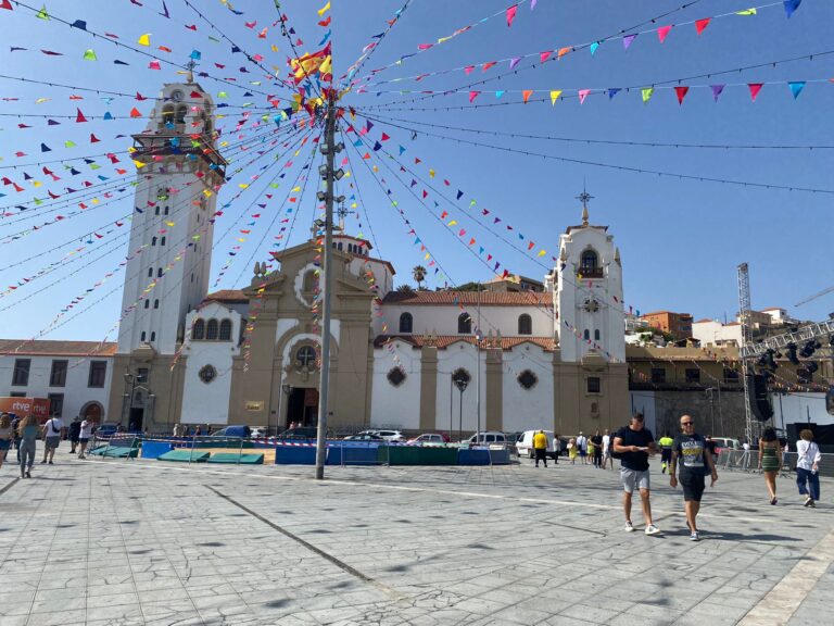 Día grande de las fiestas en honor a la Virgen de Candelaria