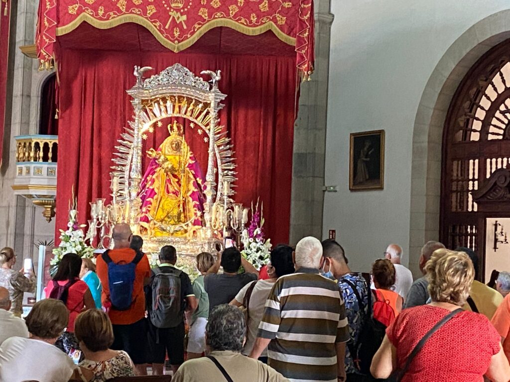 Todo a punto en Tenerife para el día grande de Candelaria