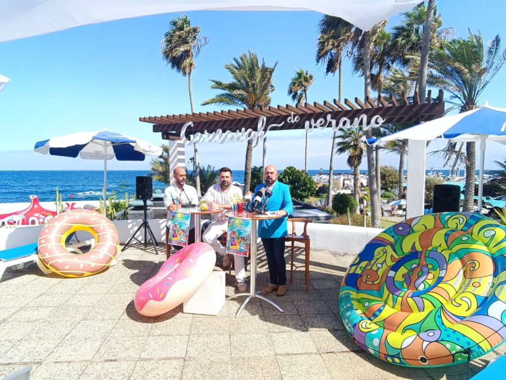 Vuelve el Carnaval de verano del Puerto de la Cruz tras dos años de pandemia