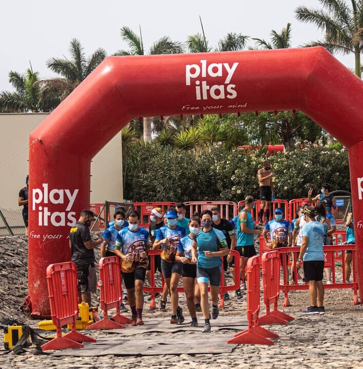 Más de 600 corredores participan este sábado en la I edición de la Bestial Race Santiago del Teide