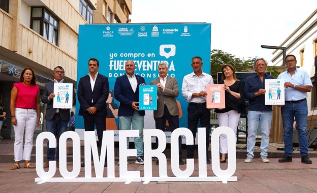 Campaña de adhesión al ‘Bono Consumo’ destinado a los comercios de Fuerteventura