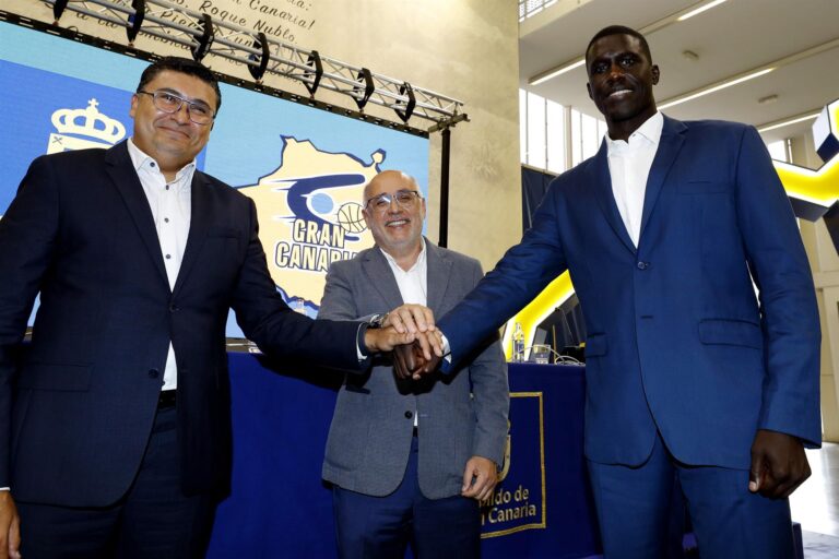 Savané asume la Presidencia del Gran Canaria para «abrir nuevo ciclo deportivo»