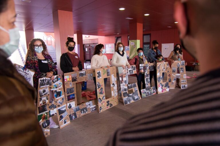 Tenerife prepara un mural para una acogida migratoria, antirracista y más humanizada