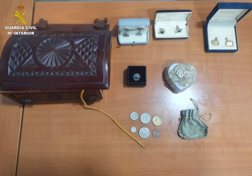 Detienen a un hombre por robar en el interior de una vivienda de Santa María de Guía, Gran Canaria