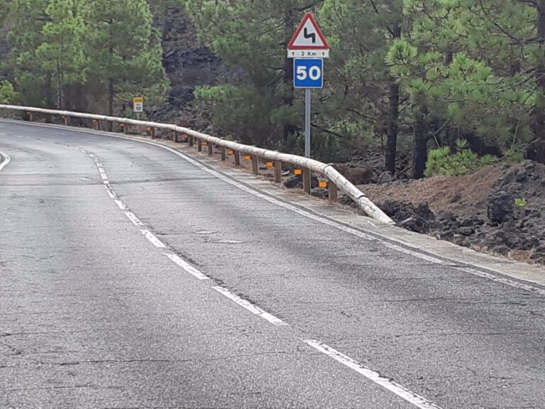 Mejoran la seguridad vial en Icod de los Vinos, El Tanque y Garachico
