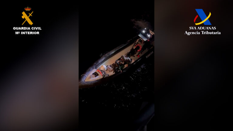 Intervenidos 200 kilos de cocaína en un buque que repostaba en Tenerife