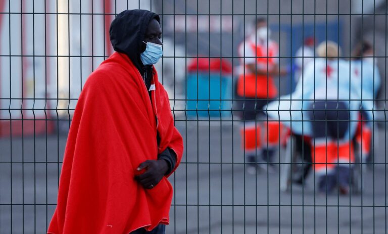 Más de 11.000 personas migrantes han llegado a Canarias en 2022