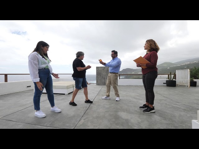 Siguen las peripecias de ‘Vidas de Pueblo’ desde Barlovento
